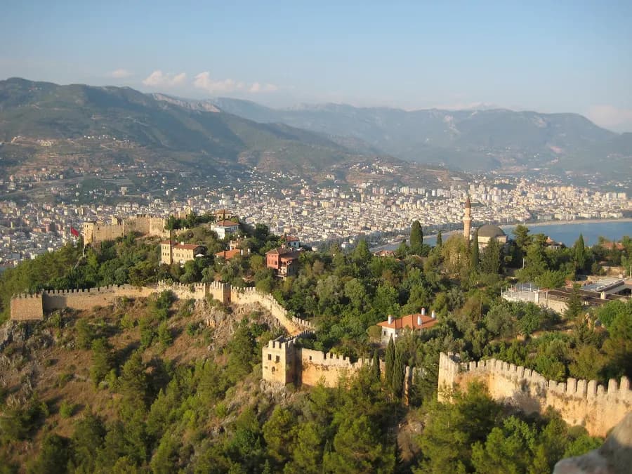 Burcht van Alanya