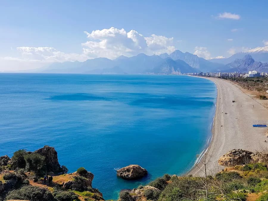 Konyaaltı-strand
