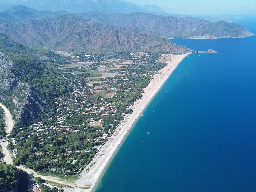 Olympos en Çıralı