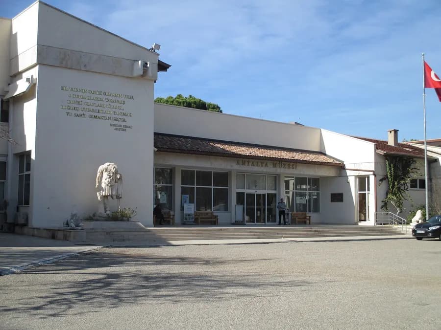 Archeologisch Museum Antalya