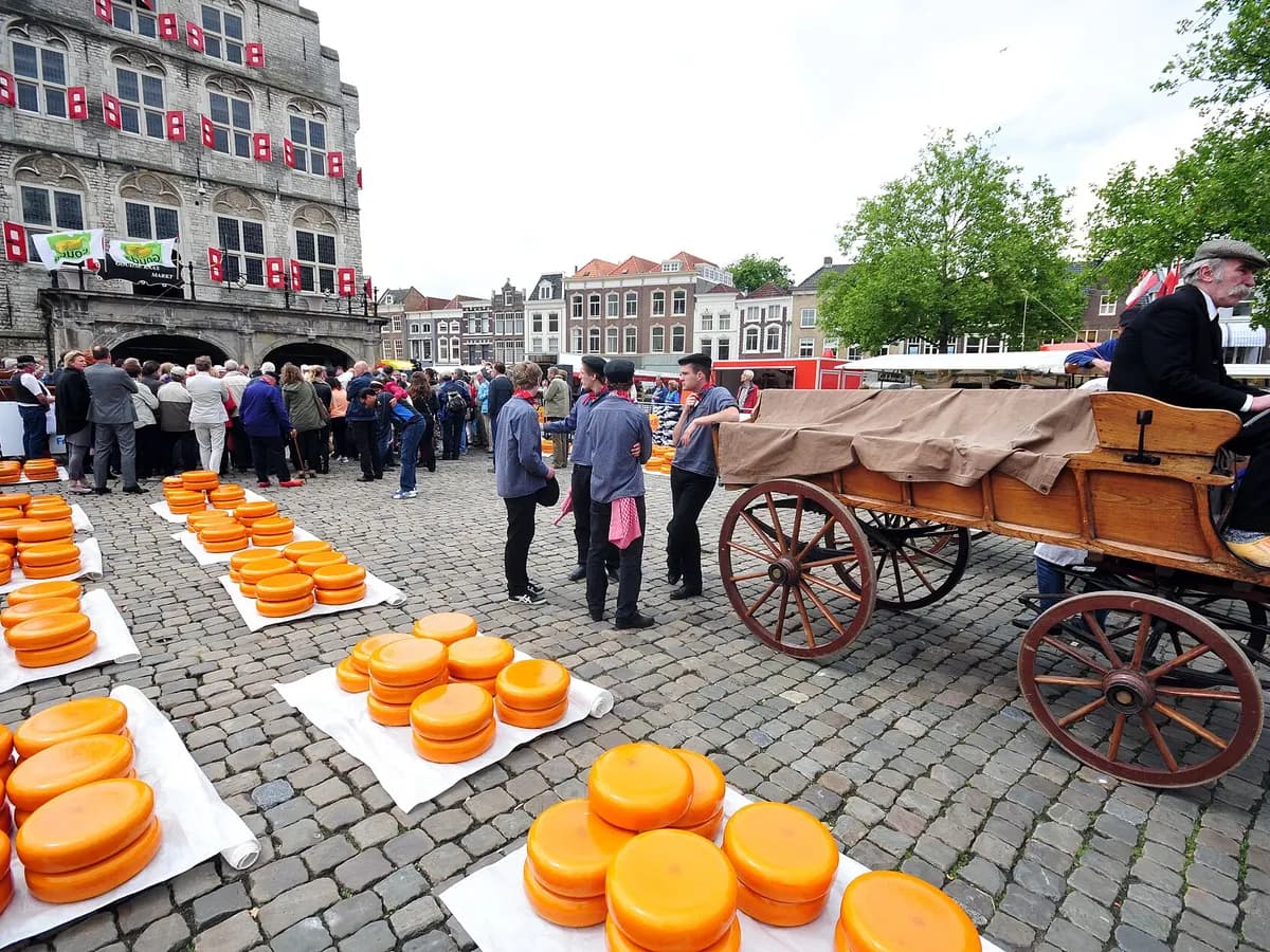Gouda: een gotische kerk met wereldberoemde gebrandschilderde ramen